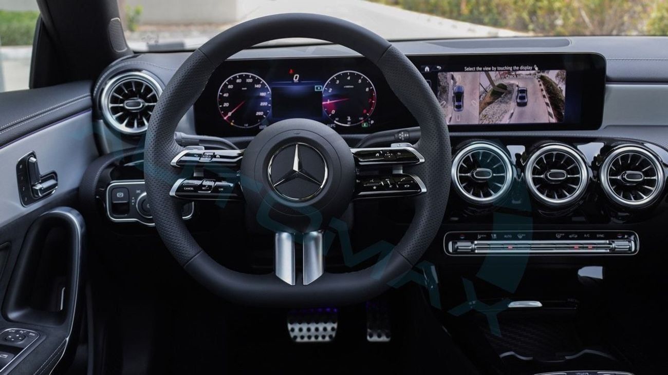 Mercedes-Benz CLA 200 AMG COUPE 2026 GCC With 2 Years Unlimited Mileage Warranty @Official Dealer