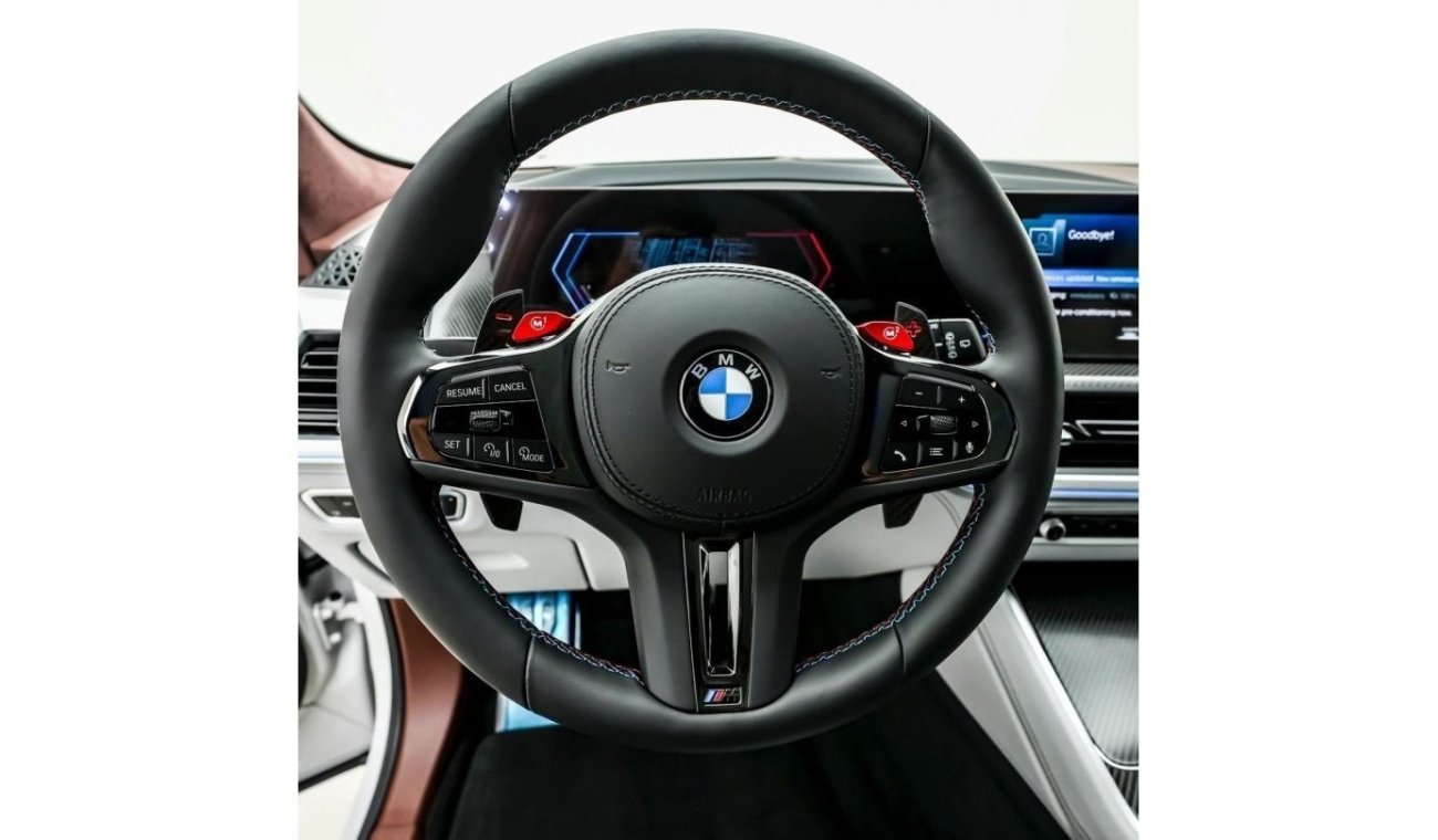 BMW XM BRAND NEW BMW XM HYBRID, MODEL 2023, GCC SPECS, FULLY LOADED