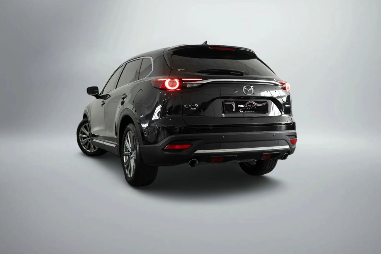 Mazda CX9 Signature