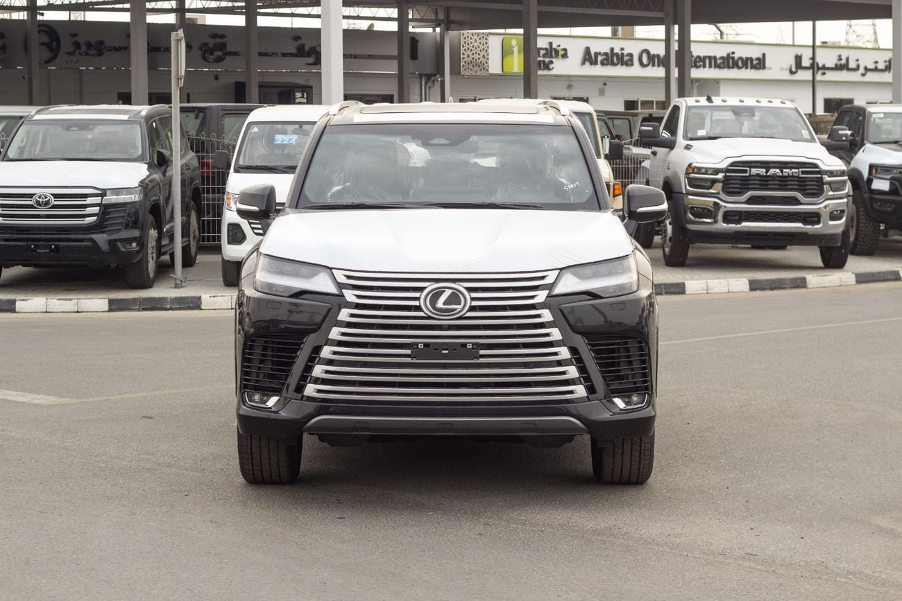 لكزس LX 700h EXPORT ONLY - LEXUS 700h 3.5L TWIN TURBO V6 TURBO SPORT