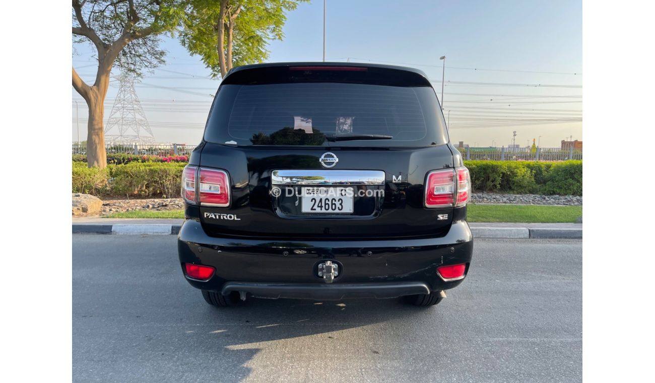 نيسان باترول SE T1