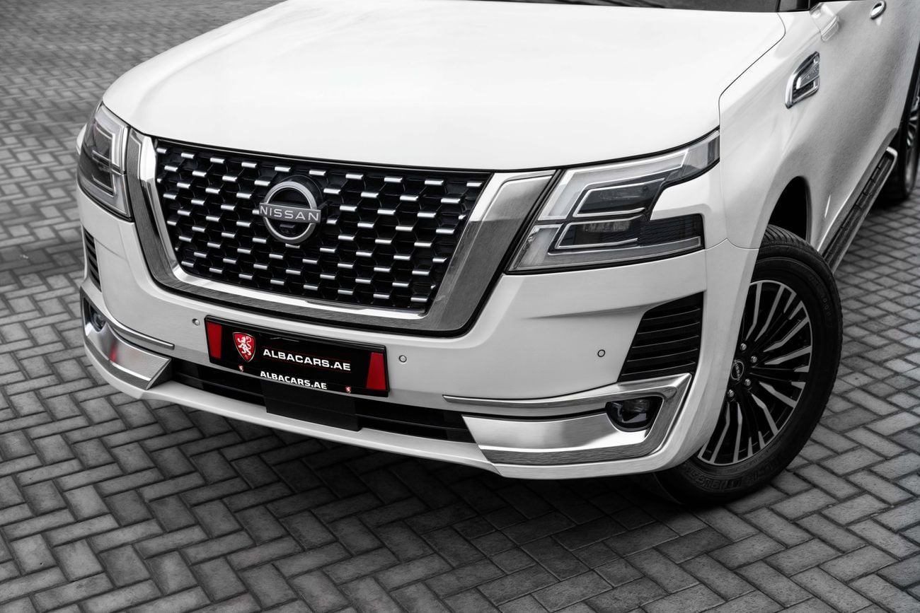 Nissan Patrol Patrol SE Platinum | 4,113 P.M | 0% Downpayment | Platinum | Nissan Warranty to March 2027!