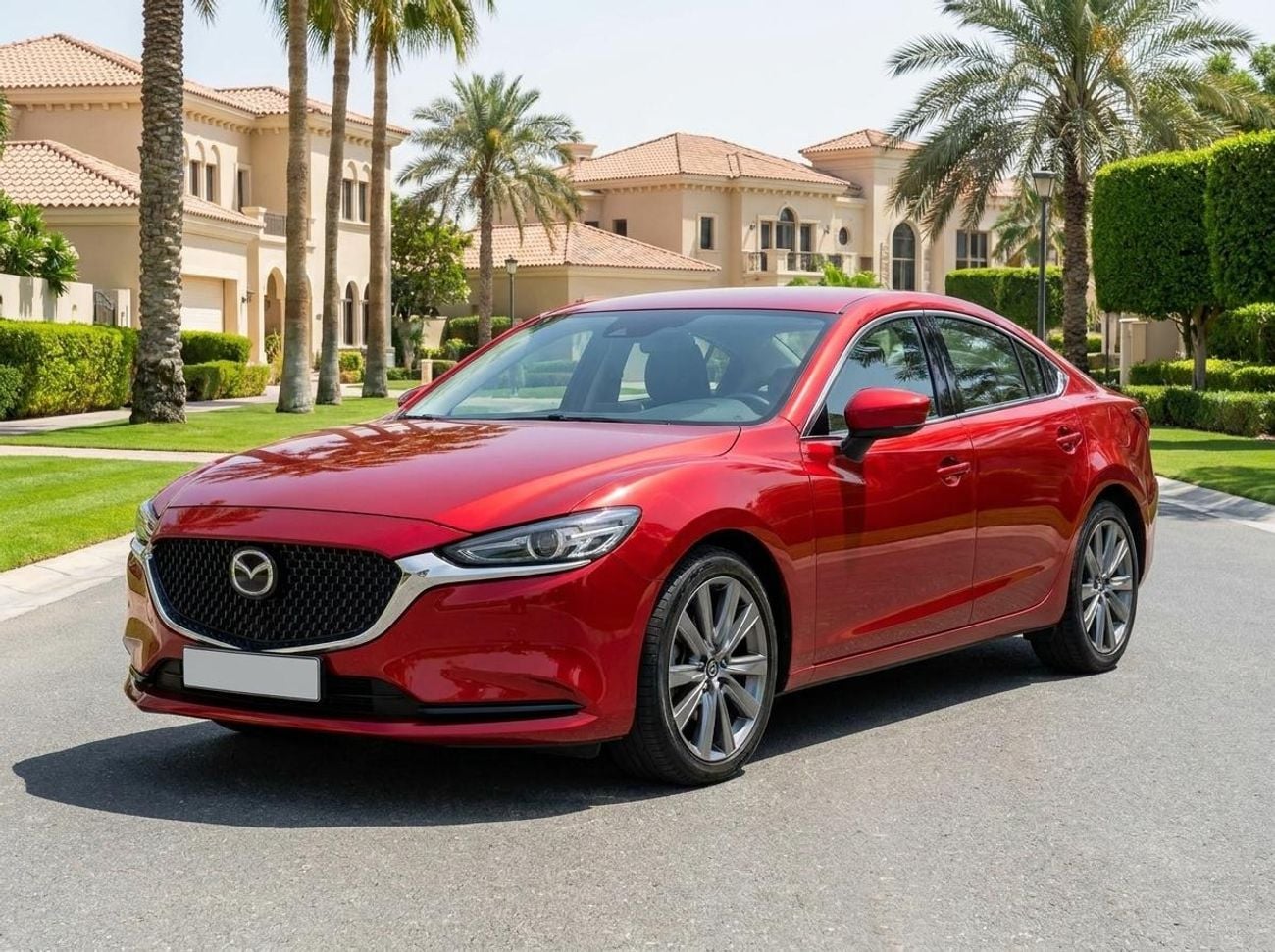 Mazda 6 2025 PURE | AED 1050/Month | 0 DP | 30 Day Return | Warranty