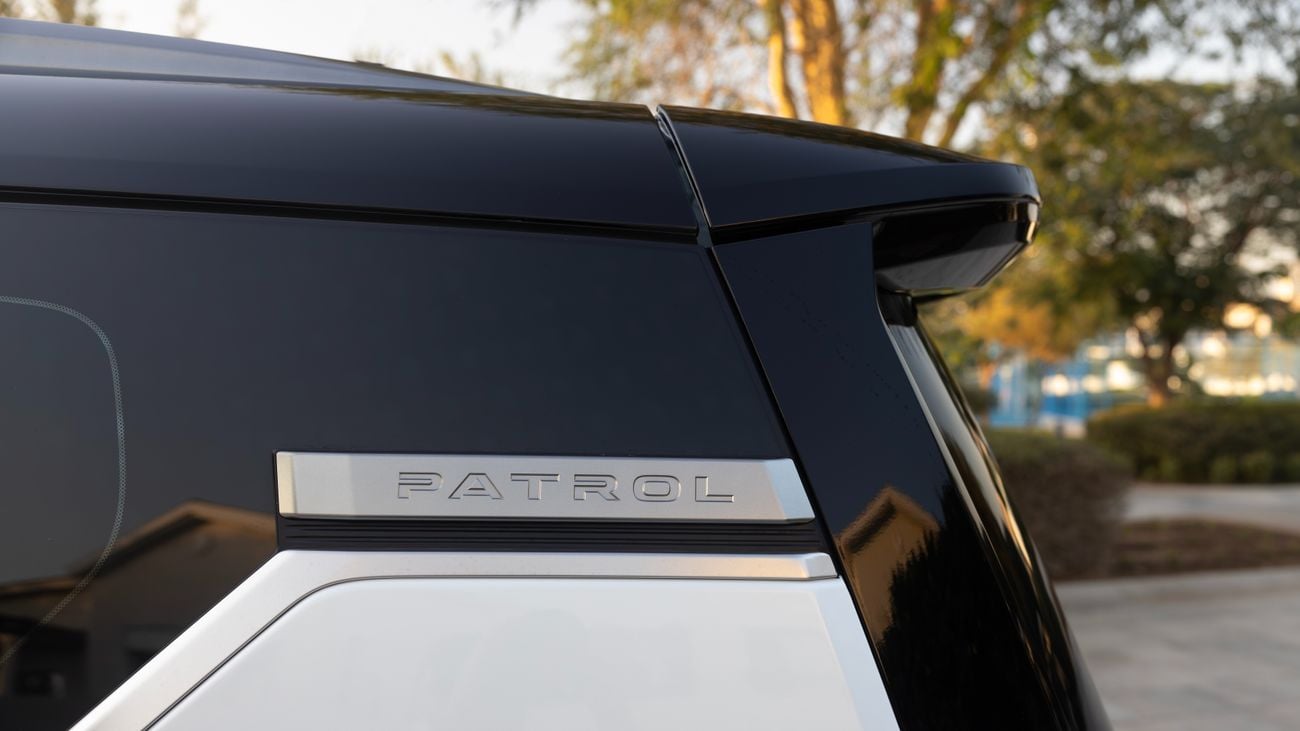 Nissan Patrol LE Platinum City 3.5L