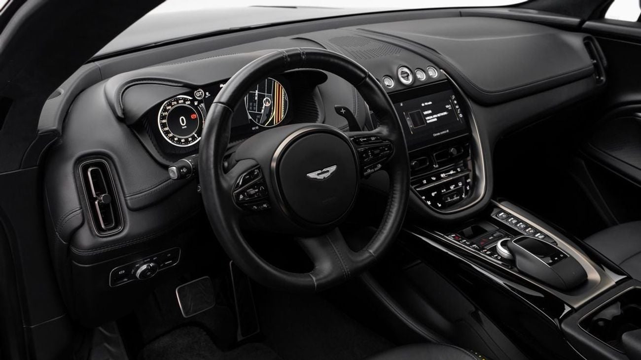 Aston Martin DBX 2021 - GCC - Under Third Party Warranty