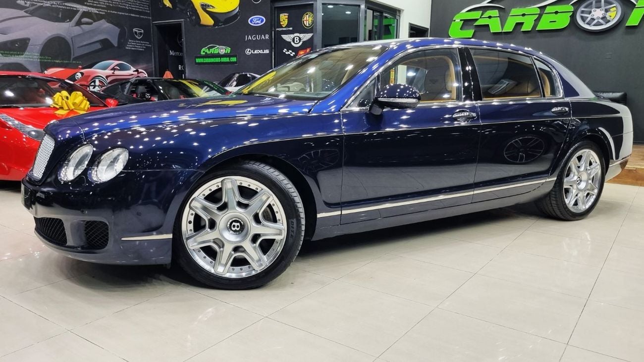 Bentley Continental BENTLEY FLYING SPUR 2010 GCC IN IMMACULATE CONDITION WITH ONLY 65K KM FOR 89K AED