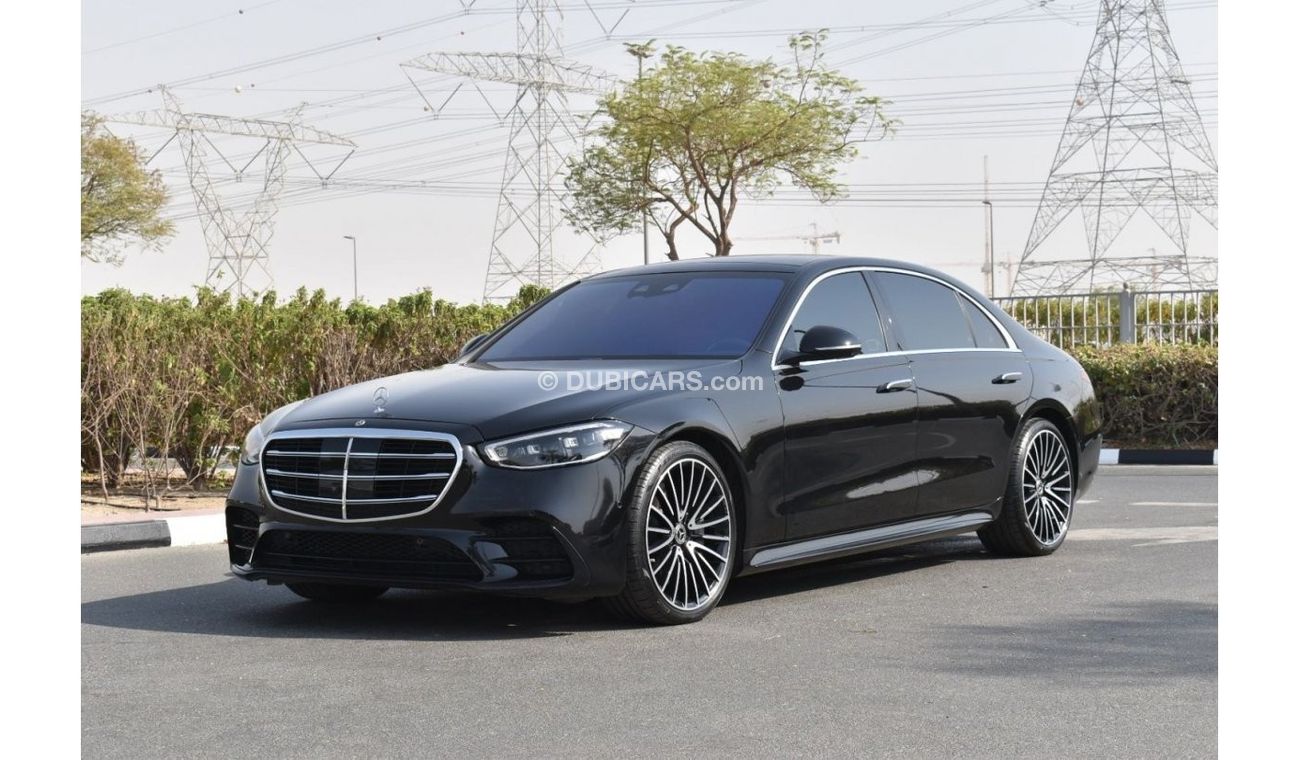 Mercedes-Benz S 580 4M Exclusive MERCEDES-BENZ S580 / 2021 / USA / UNDER WARRANTY