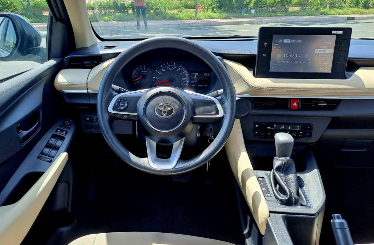 Toyota Yaris 1.5L E 720-Monthly l GCC l Camera, GPS l Accident Free