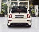 Abarth 595 EXCELLENT DEAL for our Abarth 595 Convertible Competizione ( 2022 Model ) in White Color GCC Specs