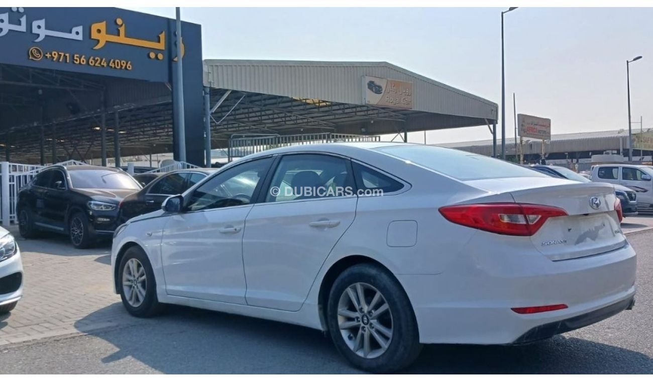 Hyundai Sonata GL Hyundai Sonta 2017 Gasoline