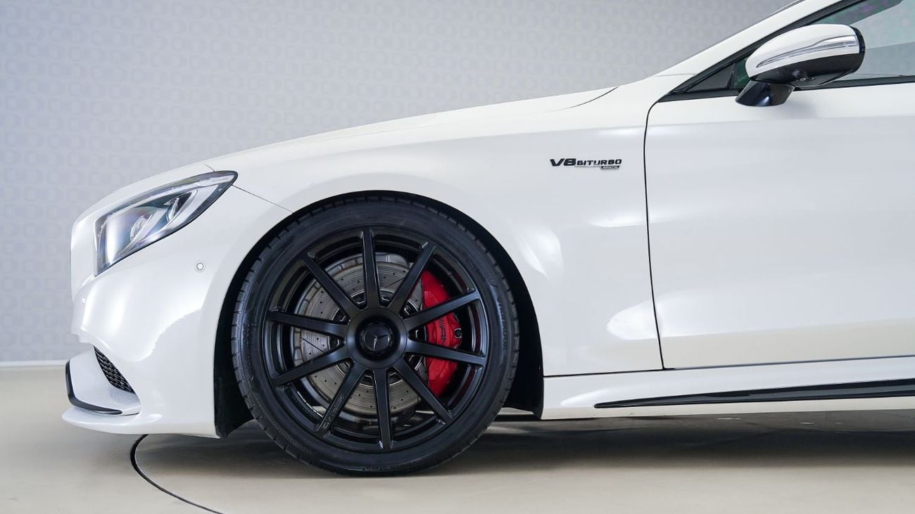 Mercedes-Benz S 63 AMG Std 5.5L Cabriolet | AED 11,769 PM | Up to 3 Years Warranty Unlimited | GCC