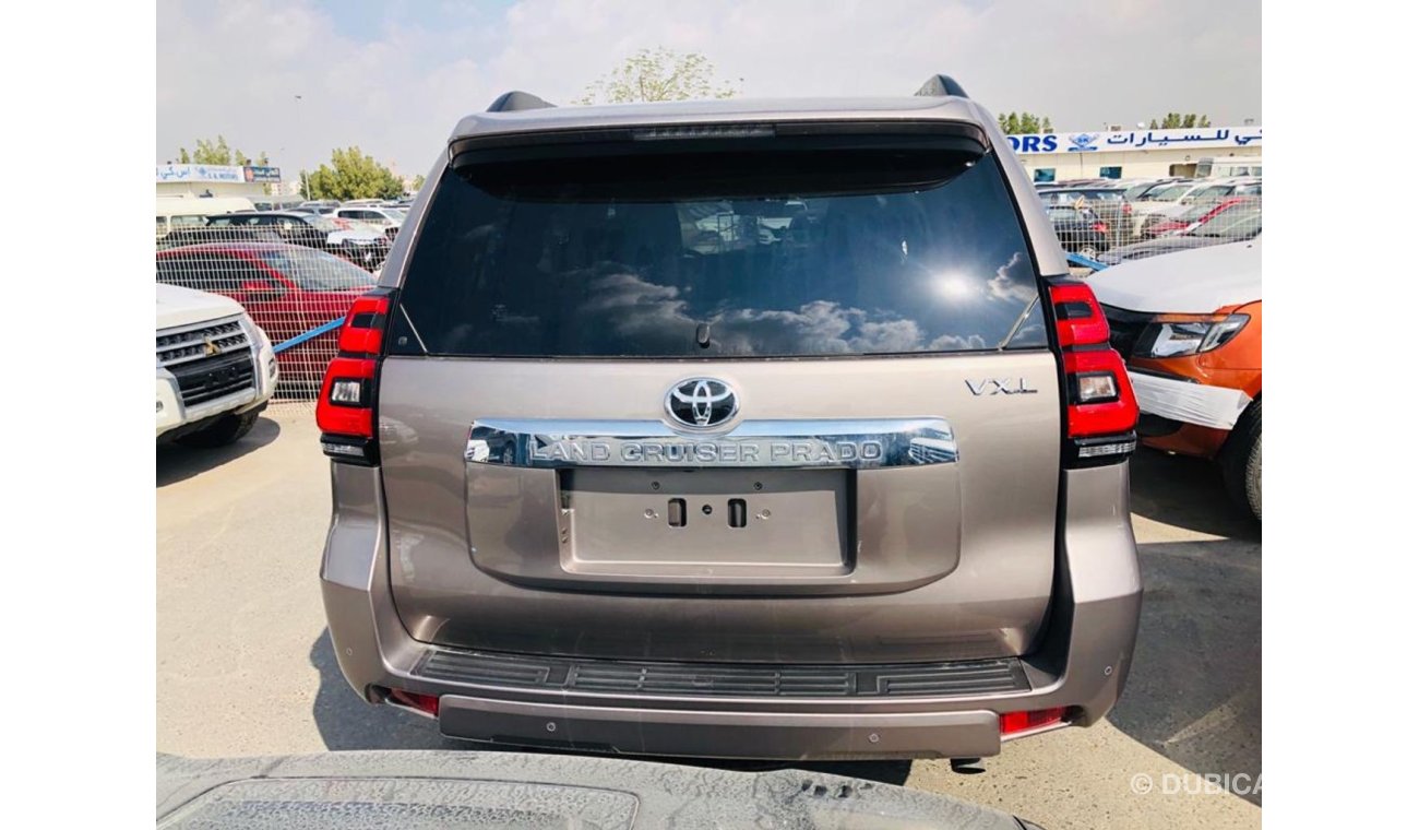 تويوتا برادو 3.0L DSL, FULL OPTION, SUNROOF, PUSH START, LEATHER SEATS & ETC