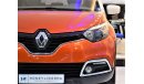 Renault Captur AMAZING Renault Captur 2016 Model!! in Orange Color! GCC Specs