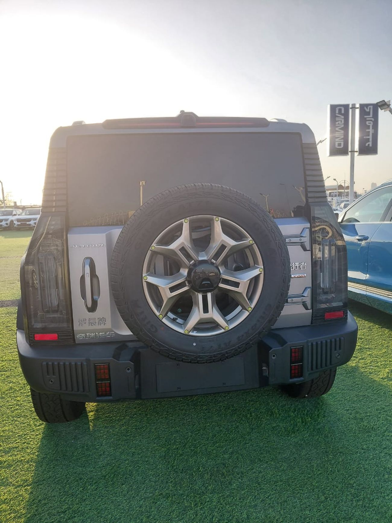 Jetour T2 Only for EXPORT | 2.0T 4WD Conquer Pro Luxury