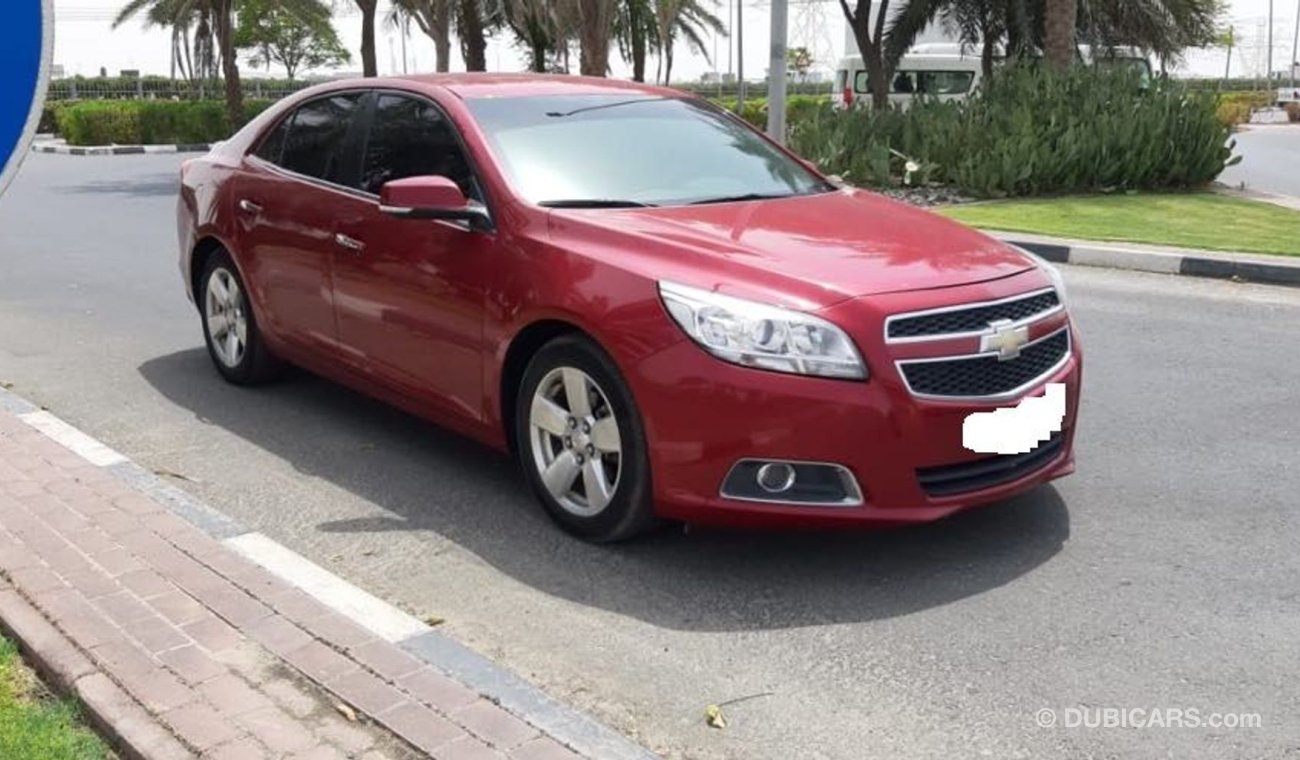 Chevrolet Malibu 1.8L ///2015/// GCC low milig Full Service History in the Dealership////// SPECIAL