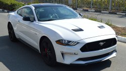 Ford Mustang 2019 GT Premium 5.0 V8 GCC, 0km w/ 3Yrs or 100K km Warranty + 60K km Service @ Al Tayer