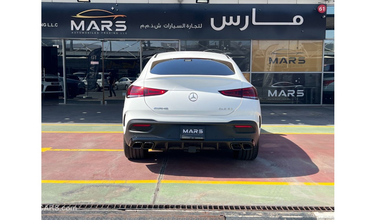 مرسيدس بنز GLE 63 AMG MERCEDES GLE 63 COUPE AMG 2021 BRAND NEW