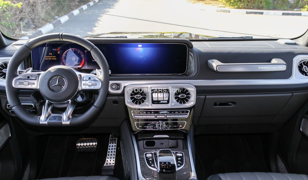 مرسيدس بنز G 63 AMG فل اوبشن(STRONGER THAN TIME) ضمان دولي 2 سنه