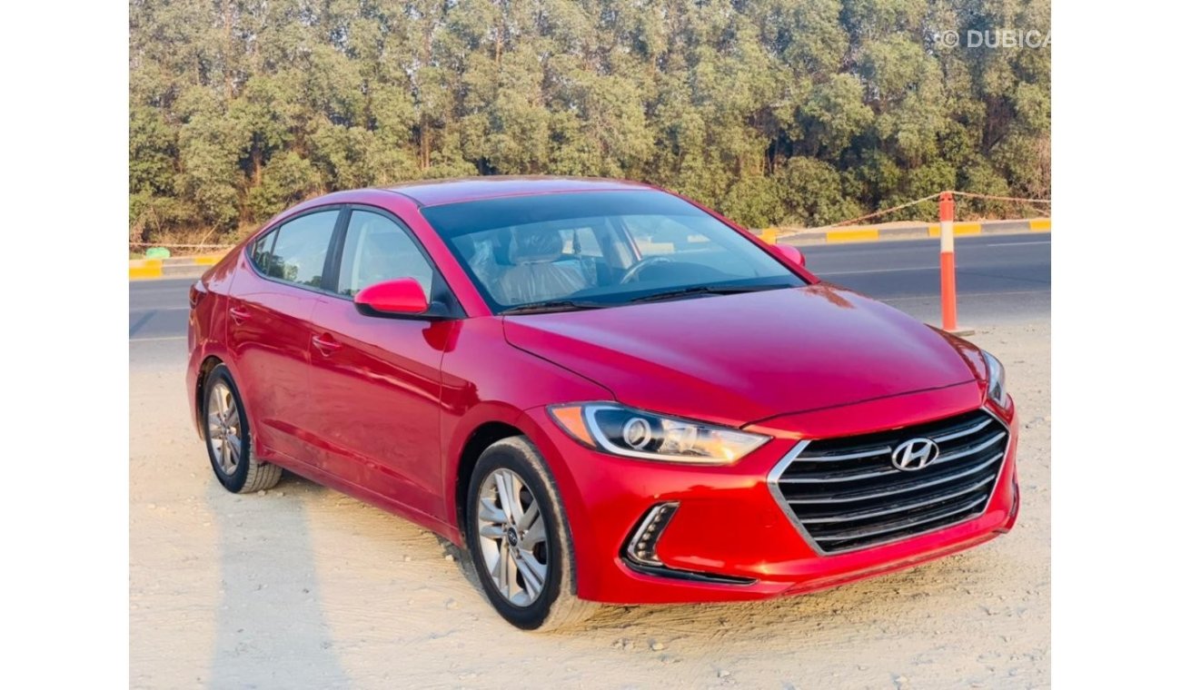 Hyundai Elantra 2017 Passing From RTA Dubai For URGENT SALE