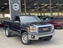 GMC Sierra 1500 SLE 5.3L Single Cab Utility V8 5.3L / 4x4 / GCC / LEATHER / REMOTE START / BIG RIMS / BIG SCREE
