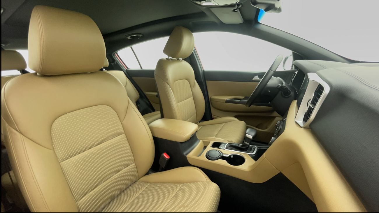 كيا سبورتيج EX 1.6 | بدون دفعة مقدمة | اختبار القيادة في المنزل