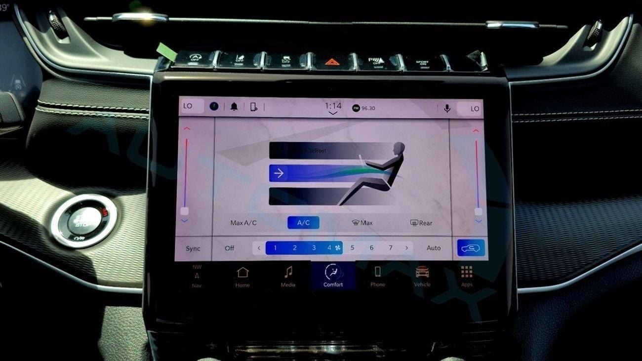 Jeep Grand Cherokee LAREDO 2024 4WD GCC With 4 Years Or 100,000 Km Warranty @Official Dealer