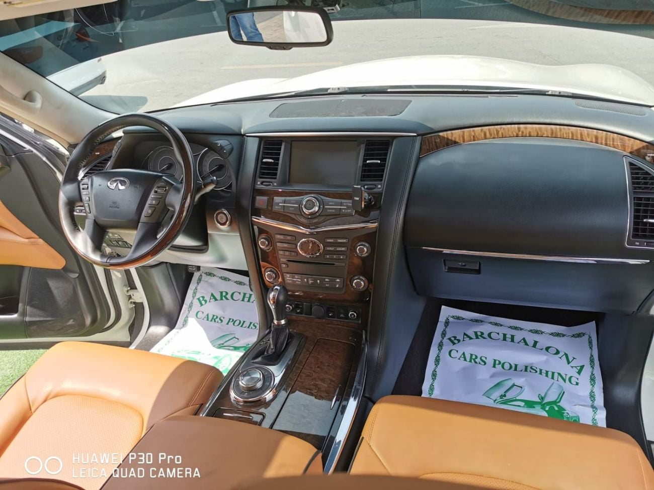 إنفينيتي QX56 فل اوبشن رقم واحد