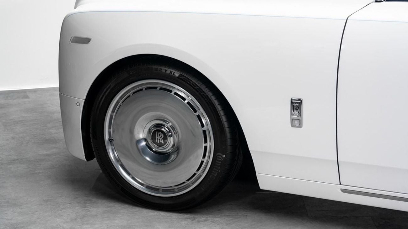 Rolls Royce Phantom EWB - 2026 - GCC Specs - Under Warranty and Service Contract