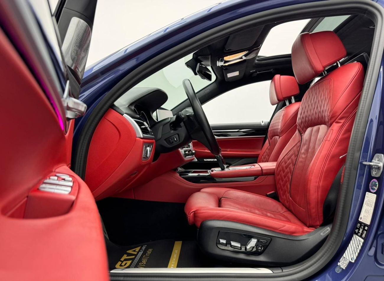 بي أم دبليو ألبينا 2018 BMW Alpina B7, BMW Service History, Excellent Condition, GCC