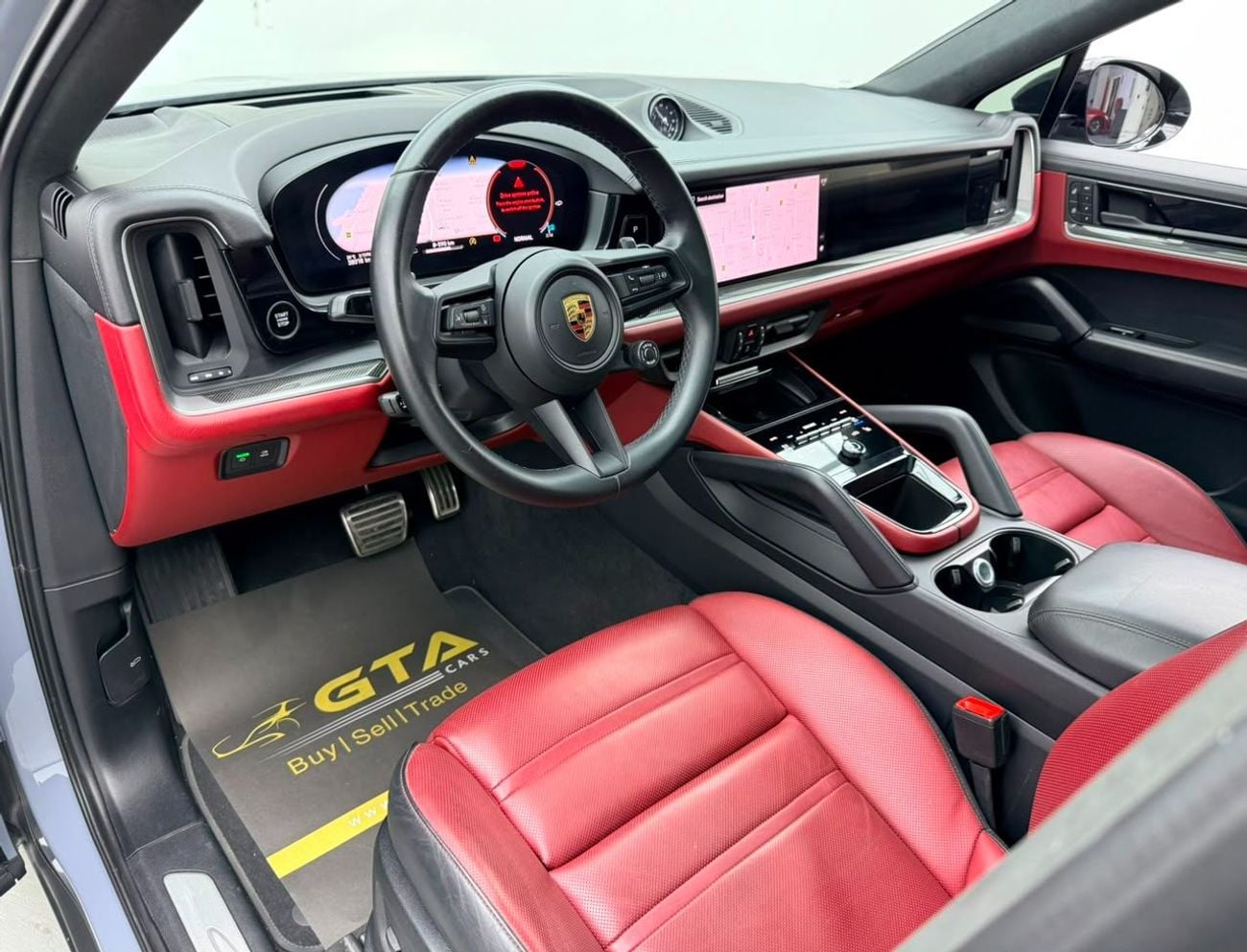 Porsche Cayenne 2024 Porsche Cayenne S Coupe, Warranty, Full Service History, Excellent Condition, GCC