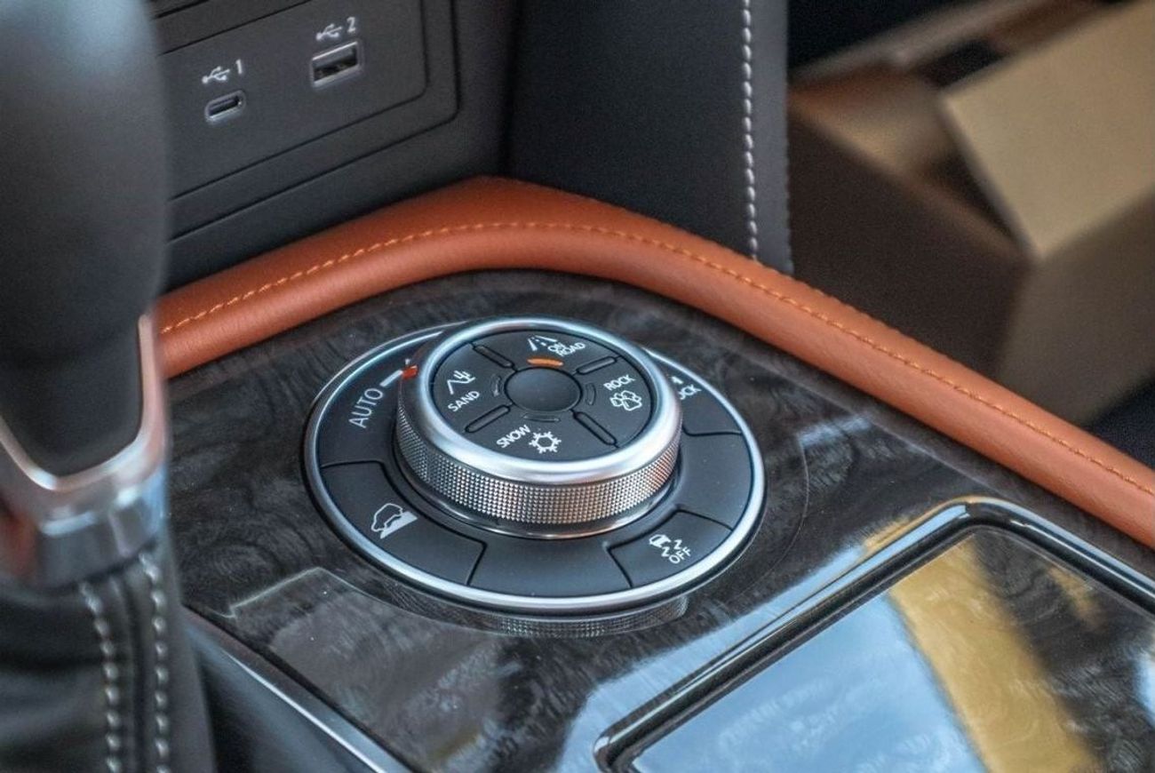 نيسان باترول 2024 MODEL PATROL V8  PLATINUM 5.6L