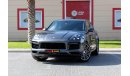 Porsche Cayenne GTS 9Y0