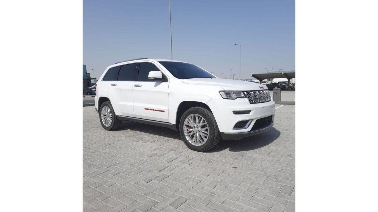 Jeep Grand Cherokee Summit
