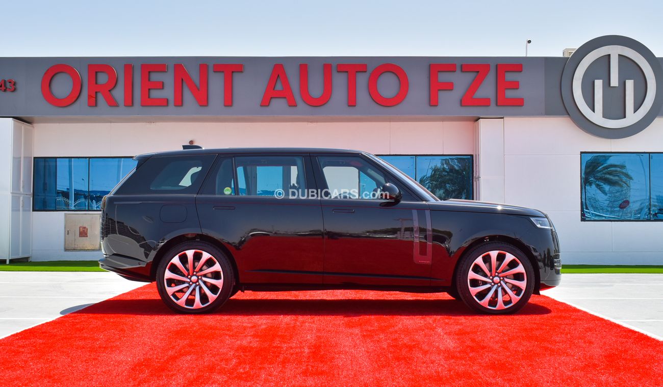 لاند روفر رينج روفر P530 V8