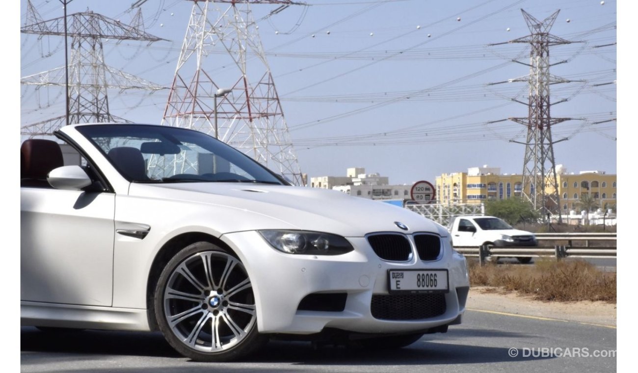 بي أم دبليو M3 BMW M3 Convertible / 2011 Model / GCC Specs