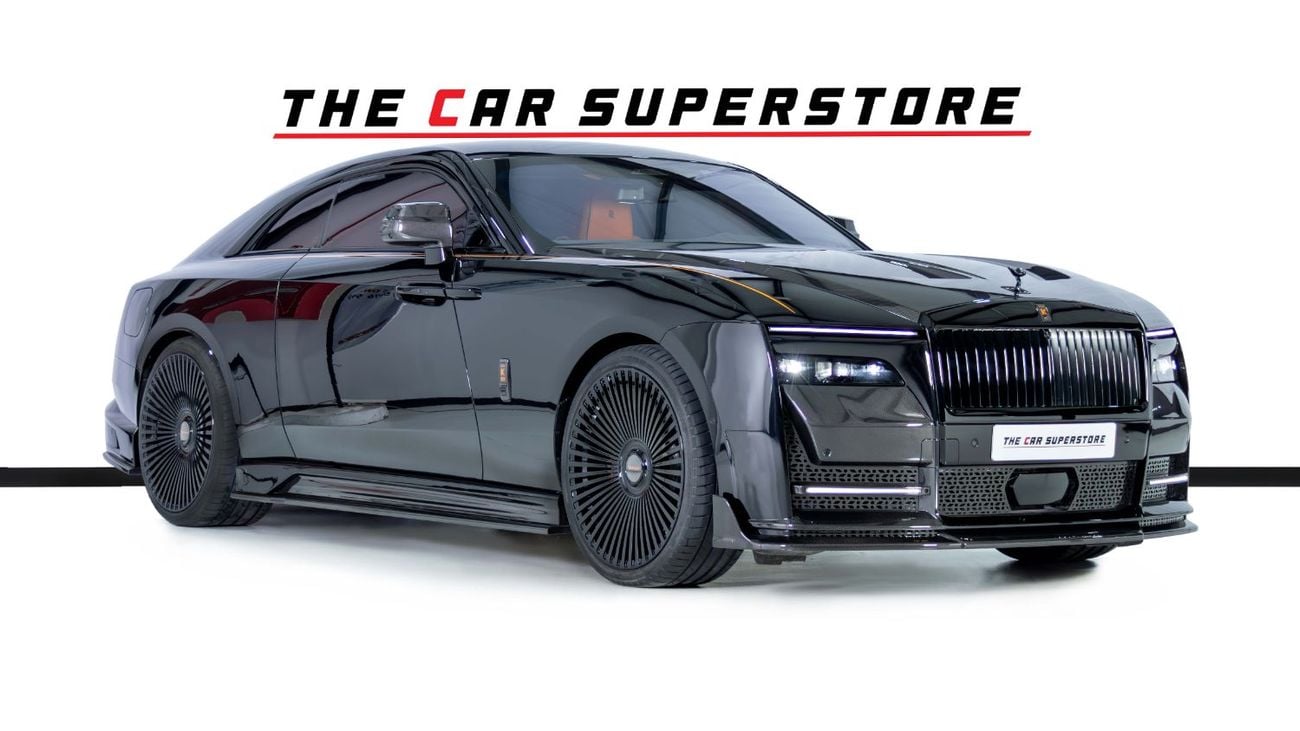 رولز رويس سبيكتر Coupe