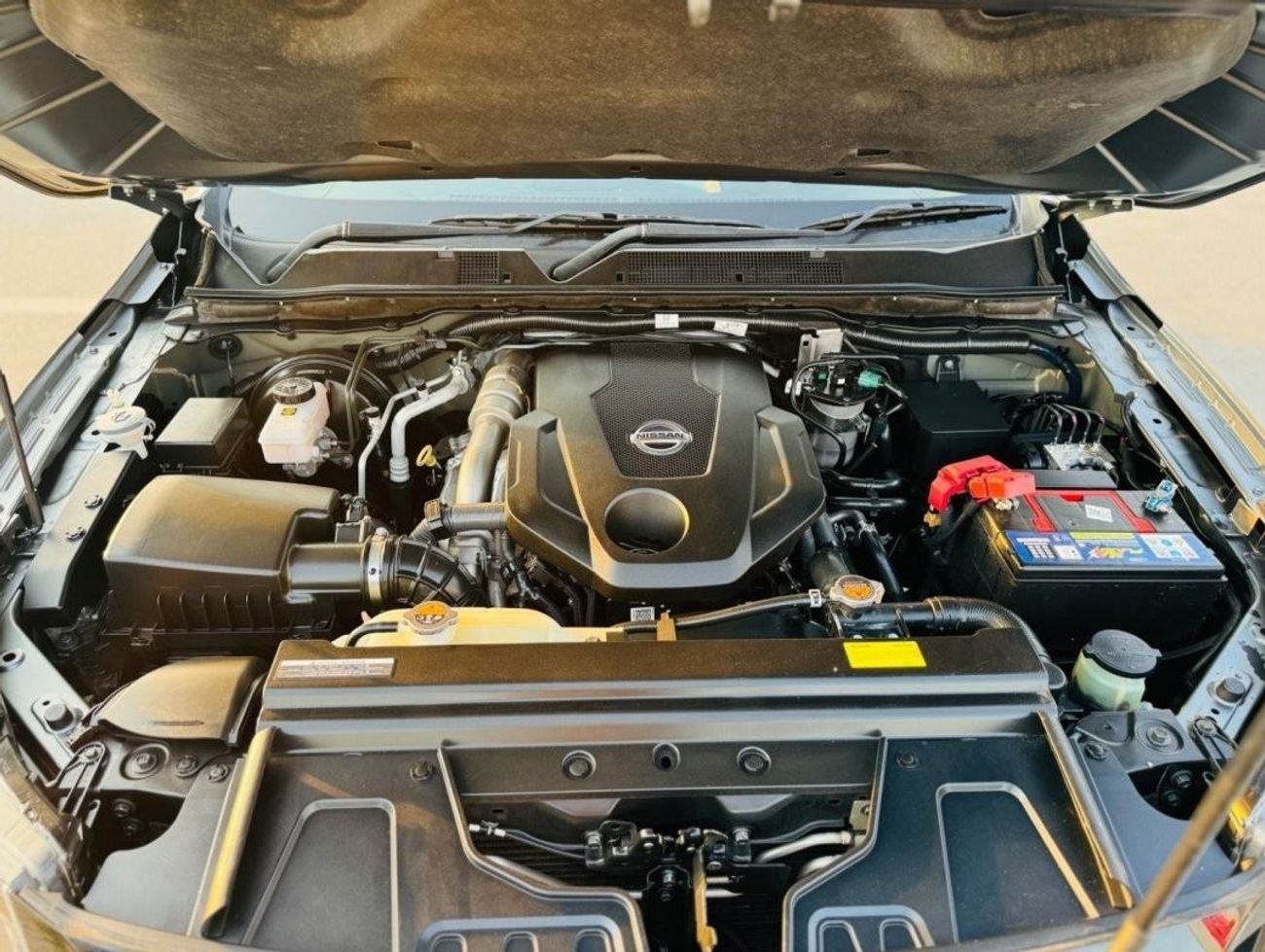 نيسان نافارا Full option top of the range