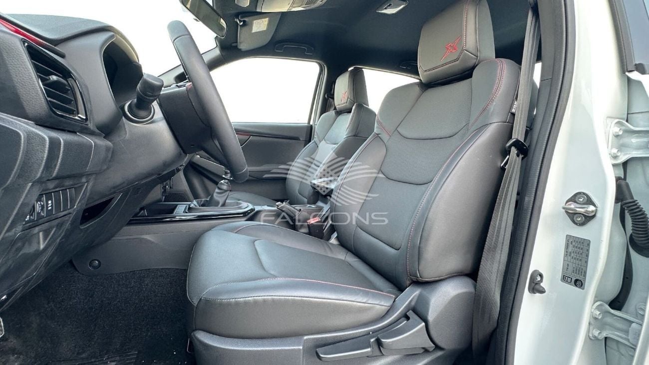 Isuzu D-MAX STD ISUZU D-Max 1.9 Ddi DC 4x4 High Specs X-Rider MT