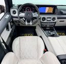 Mercedes Benz G63 AMG STANDARD 2023 Mercedes Benz G63 AMG G Manufaktur, Mercedes Warranty + Service Pack, Fully Loaded, GCC