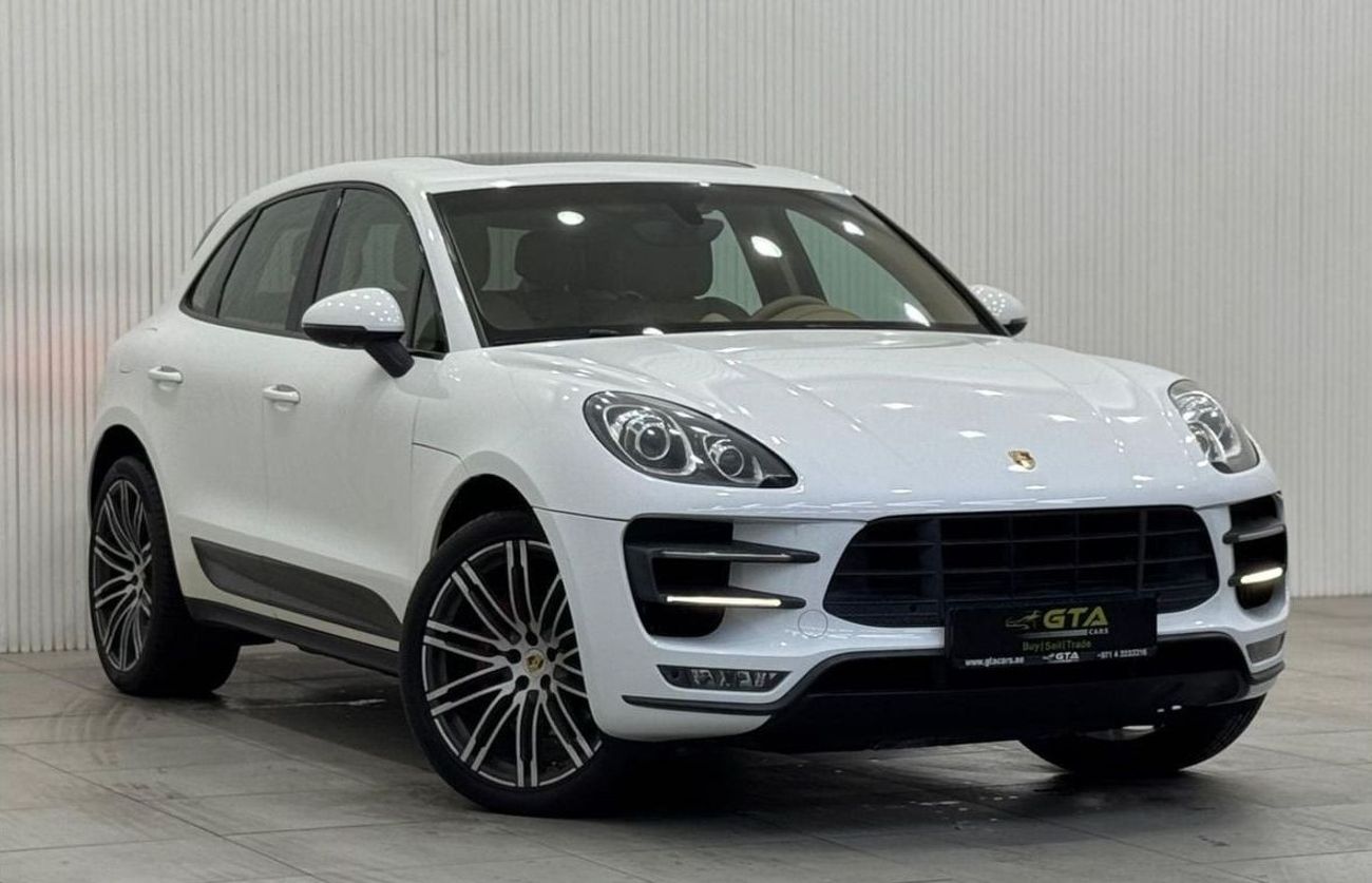 Porsche Macan 2014 Porsche Macan Turbo, Full Agency Service History, Excellent Condition, GCC