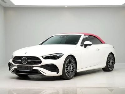 مرسيدس بنز CLE200 STD LOW Mileage CLE 200 Carbriolet