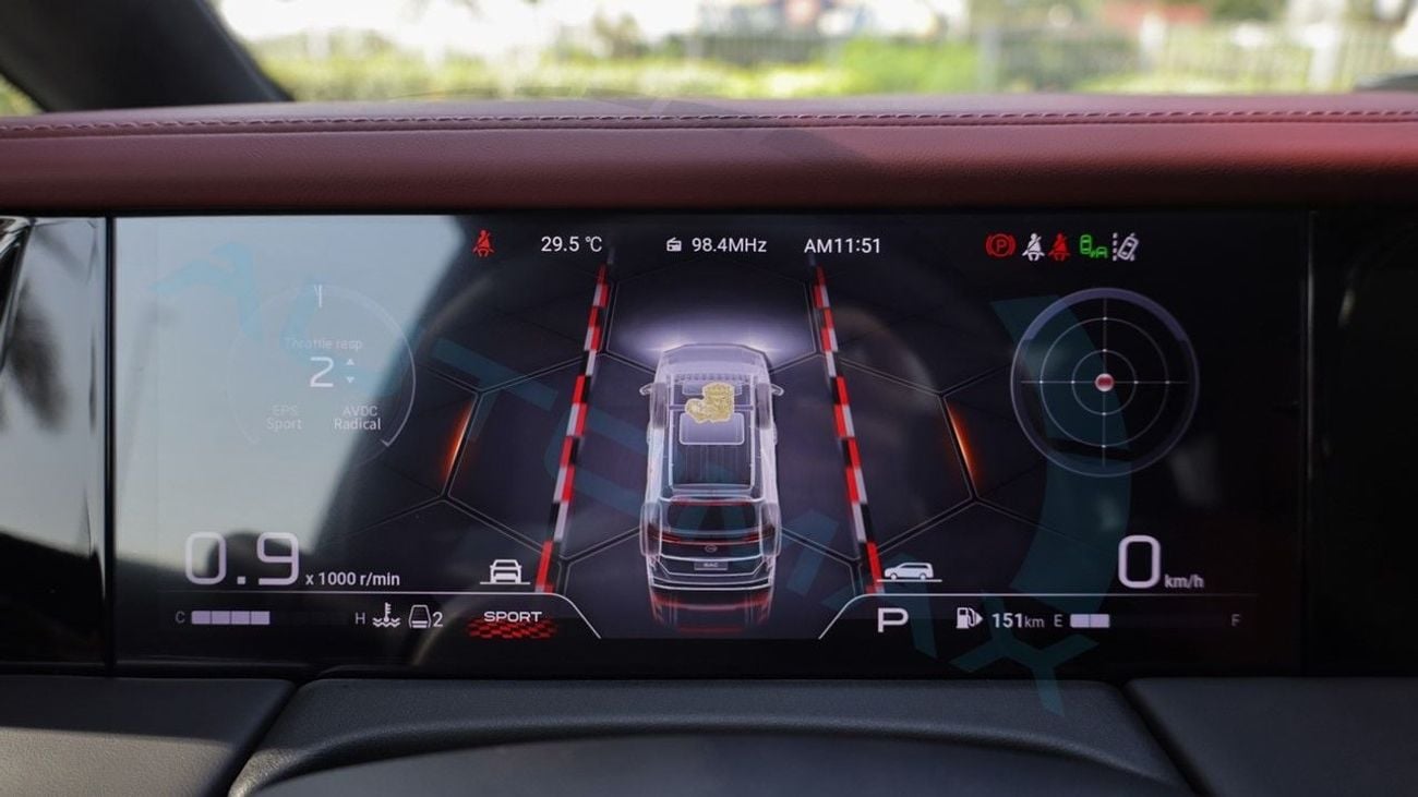 GAC M8 (For Export , НА ЭКСПОРТ) M8 GX i4 2.0T FWD 2026 GCC  Без пробега