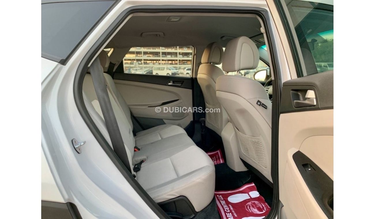 Hyundai Tucson 4 WHEEL DRIVE AND ECO 2017 US IMPORTED