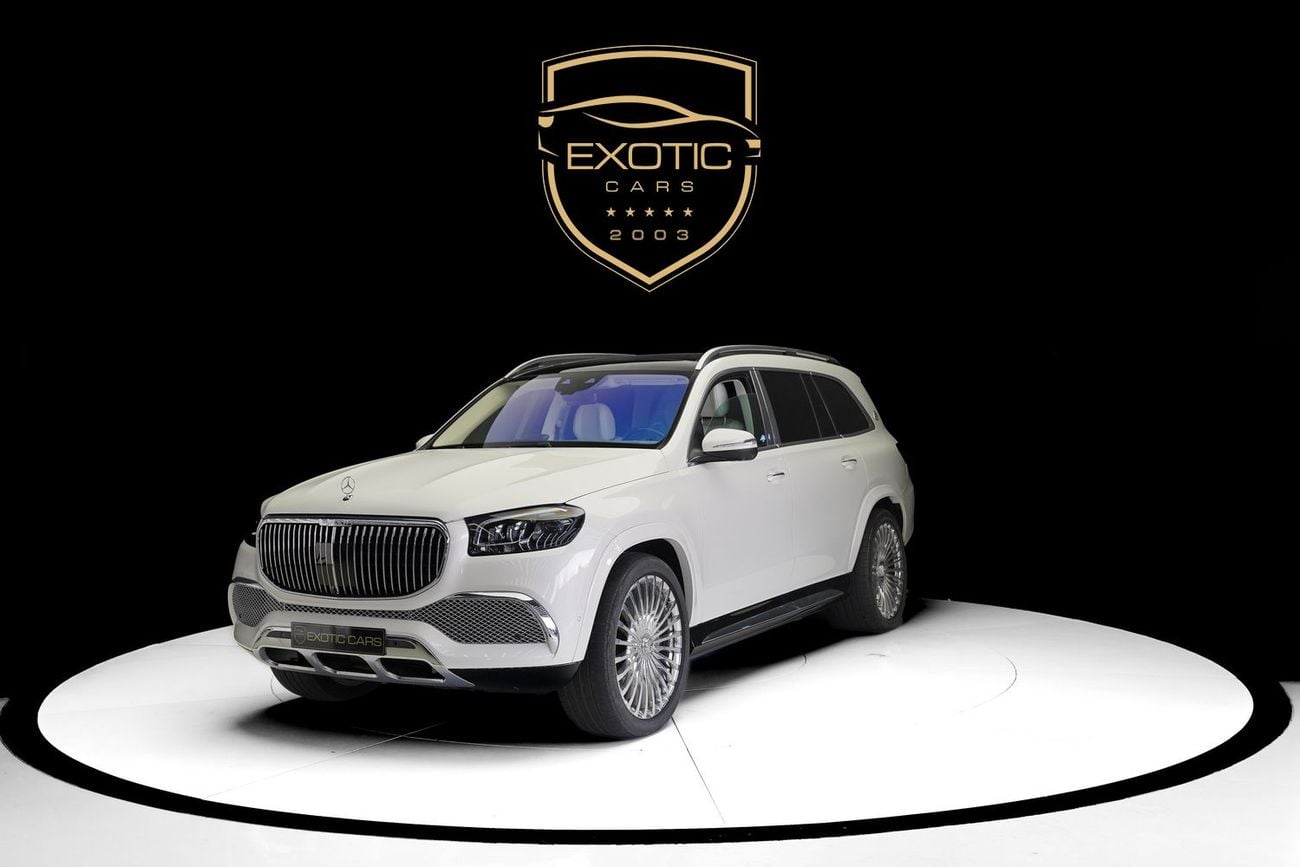 Mercedes-Benz GLS 600 Maybach