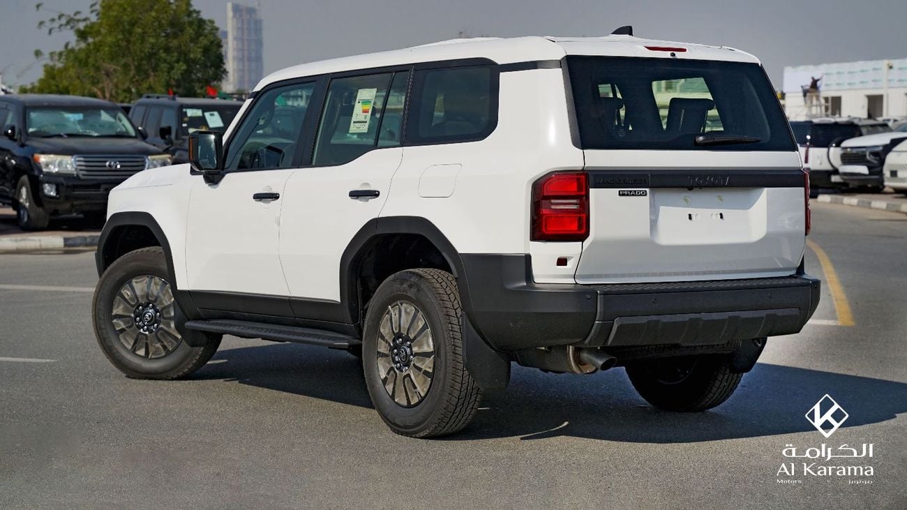 Toyota Prado Urban | 2.8L |  Diesel 4x4 | Rear Camera | 7 Seater | GCC Specs | Zero KM