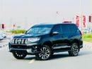 Toyota Prado Toyota Prado year 2023 Petrol cylinder 4 automatic gear black colour
