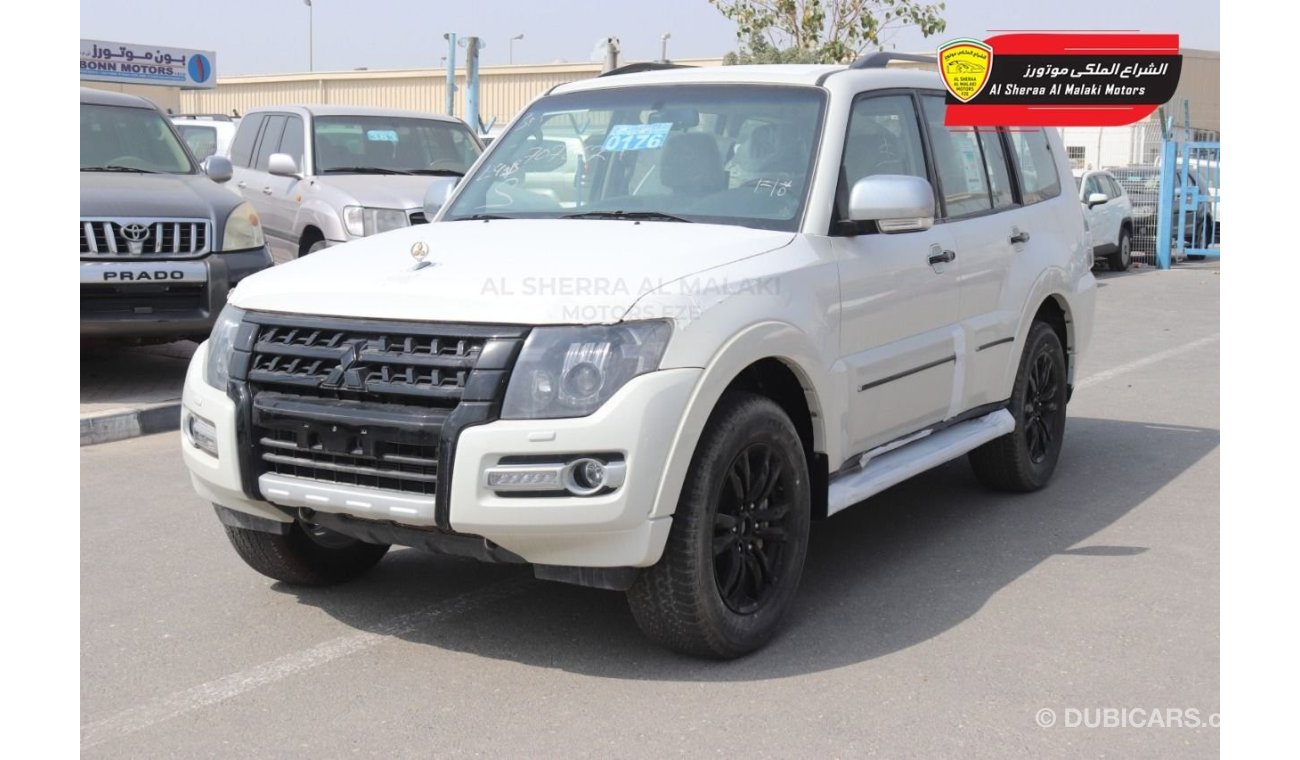 ميتسوبيشي باجيرو 3.8GLS V6 FULL OPTION, LEATHER SEAT, 2 ELECTRIC SEAT, MULTIMEDIA STEERING, MONITOR, ALLOY WHEELS