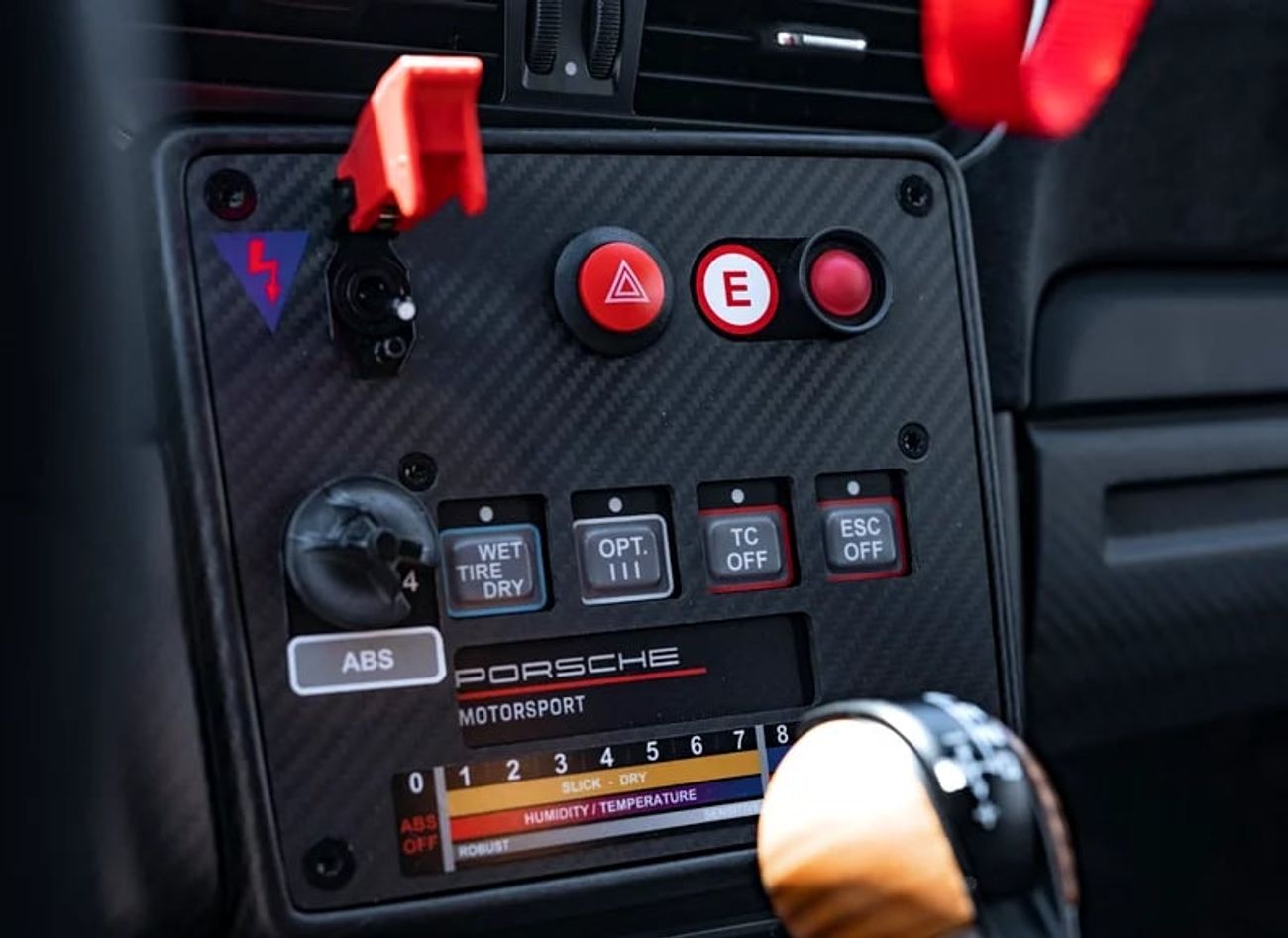 بورش 911 935 MOBY DlСК 1 OF 3 in Salzburg Red Spare Package