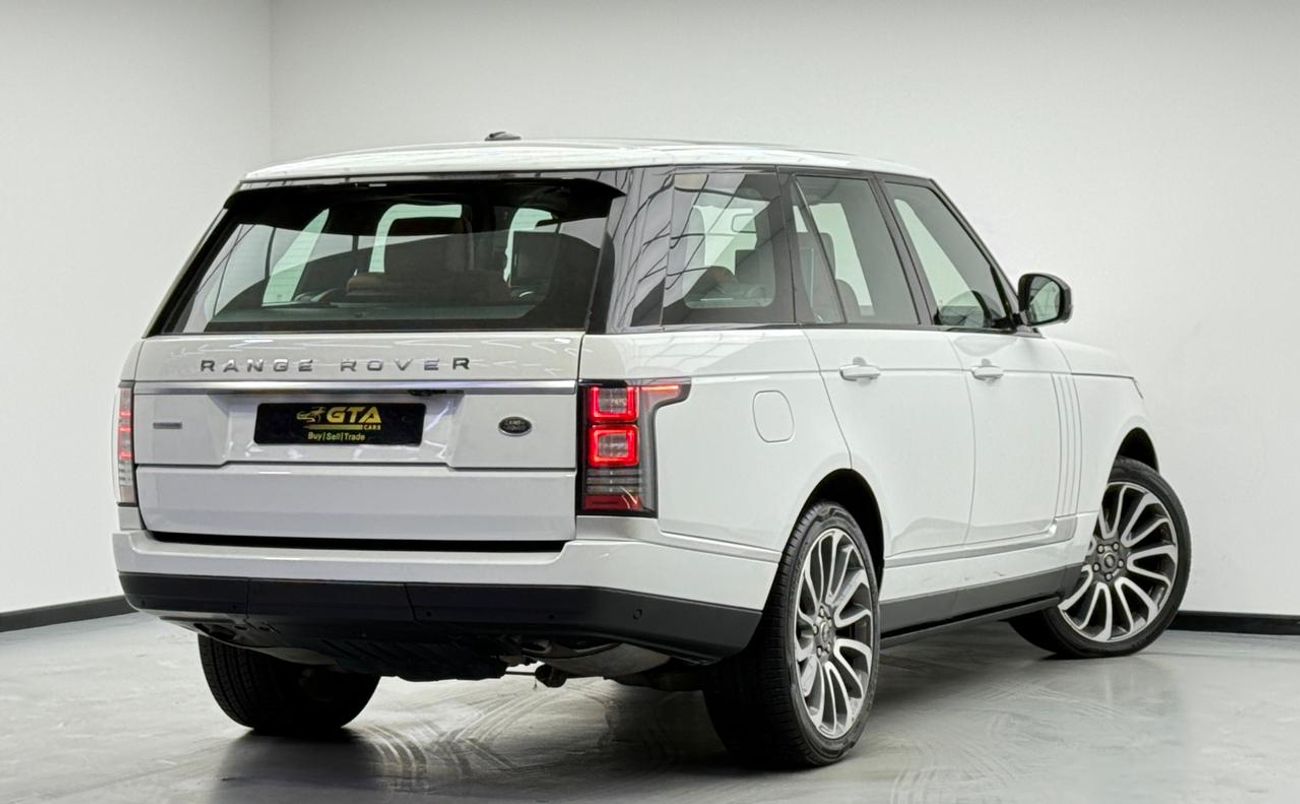 Land Rover Range Rover Autobiography 5.0L (510 HP) 2016 Range Rover Vogue Autobiography, Full LR Service History, Full Opti