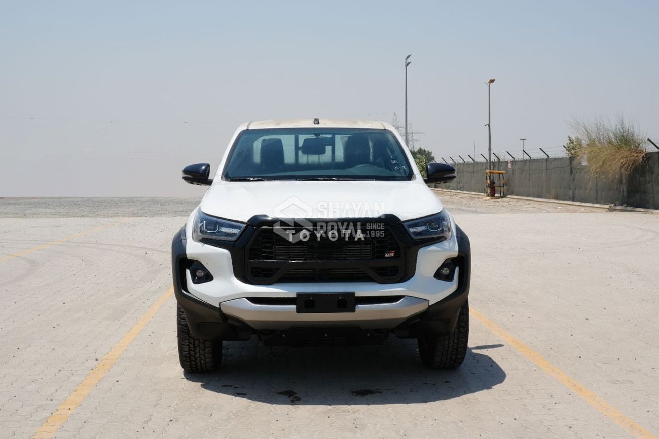 تويوتا هيلوكس GR SPORT 2.8L 4CYL DIESEL DC AT 4WD 2026MY